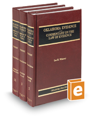 Commentary on the Law of Evidence, 2d (Vols. 2-3A, Oklahoma Practice Series)