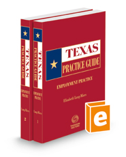 Employment Practice, 2022 ed. (Texas Practice Guide)