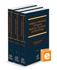 Litigator's Handbook of Forensic Medicine, Psychiatry, and Psychology, 2023 ed.