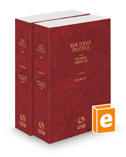 Criminal Law, 5th, 2022 ed. (Vols. 33 & 33A, New Jersey Practice Series) Criminal Law, 5th, 2022 ed. (Vols. 33 & 33A, New Jersey Practice Series)