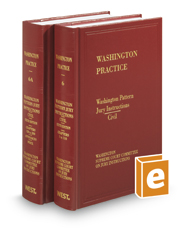 Pattern Jury Instructions-Civil, 7th (Vols. 6 and 6A, Washington Practice Series)