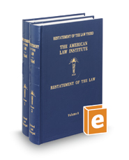 Restatement of the Law (3d) of Agency, Vols. 1-2