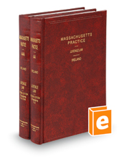 Juvenile Law, 2d (Vol. 44 & 44A, Massachusetts Practice Series)