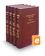 Municipal Law and Practice, 5th (Vols. 18-18C, Massachusetts Practice Series)