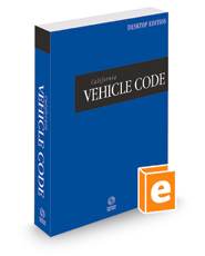 California Vehicle Code, 2023 ed. (California Desktop Codes)