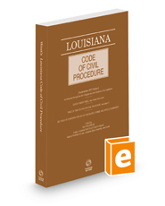 Louisiana Code of Civil Procedure, 2022 ed.