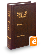 Property, 5th (Vol. 2,  Louisiana Civil Law Treatise Series)