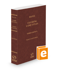 Basye Clearing Land Titles, 3d, 2022-2023 ed.