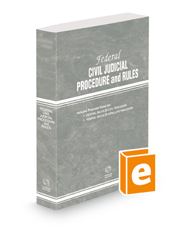Federal Civil Judicial Procedure and Rules, 2022 revised ed.