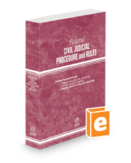 Federal Civil Judicial Procedure and Rules, 2023-2 ed.