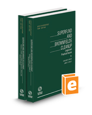 Superfund and Brownfields Cleanup, 2023-2024 ed.