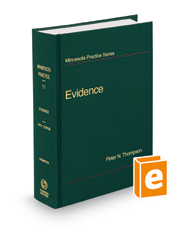 Evidence, 5th (Vol. 11, Minnesota Practice Series)
