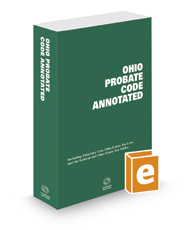 Ohio Probate Code Annotated, 2020 ed.