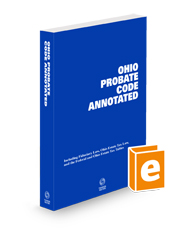 Ohio Probate Code Annotated, 2024 ed.
