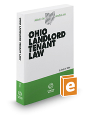 ohio law landlord tenant ed handbook series baldwin inside treatises