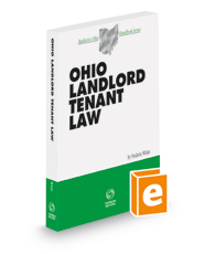 Ohio Landlord Tenant Law, 2021-2022 ed. (Baldwin's Ohio Handbook Series)