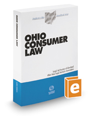 Ohio Consumer Law 2017 2018 Ed Baldw Legal Solutions