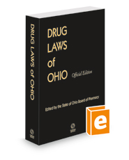 Drug Laws of Ohio, 2021 ed.