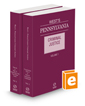West's® Pennsylvania Criminal Justice, 2022 ed.
