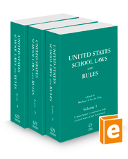 United States School Laws and Rules, 2022 ed.