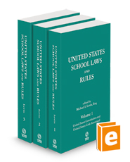United States School Laws and Rules, 2023 ed.