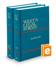 Elder Law, 4th (Vol. 18A-18B, West's® Legal Forms)