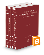 International Business Transactions, 2021-2022 ed. (Practitioner Treatise Series)