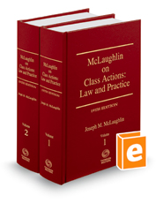 McLaughlin on Class Actions: Law and Practice, 19th