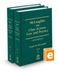 McLaughlin on Class Actions: Law and Practice, 20th
