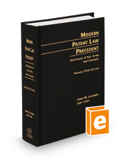 Modern Patent Law Precedent: Dictionary of Key Terms and Concepts, 25th