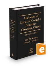 Allocation of Losses in Complex Insurance Coverage Claims, 11th