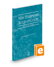 New Hampshire Rules of Court - Federal, 2023 ed. (Vol. II, New Hampshire Court Rules)