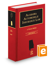 Alabama Automobile Insurance Law, 5th