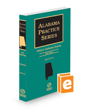 Tilley's Alabama Equity, 6th, 2023-2024 ed.