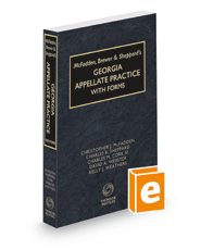McFadden, Brewer & Sheppard's Georgia Appellate Practice with Forms, 2022-2023 ed.