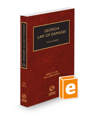 Georgia Law of Damages with Forms, 2023-2024 ed.