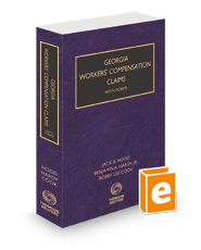 Georgia Workers' Compensation Claims with Forms, 2023-2024 ed.