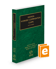 Georgia Workers' Compensation Claims with Forms, 2024-2025 ed.