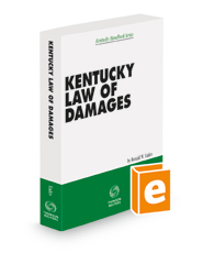 Kentucky Law of Damages, 2023 ed.