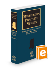 Mississippi Chancery Practice, 2023 ed.