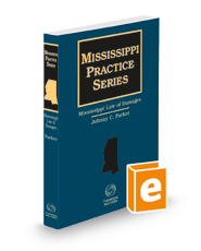 Mississippi Law of Damages, 2022-2023 ed. (Mississippi Practice Series)