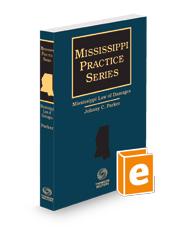 Mississippi Law of Damages, 2023-2024 ed. (Mississippi Practice Series)