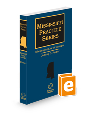 Mississippi Law of Damages, 2024-2025 ed. (Mississippi Practice Series)