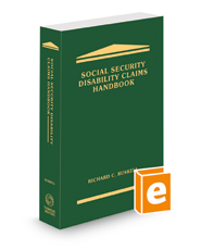 Social Security Disability Claims Handbook, 2022 ed.