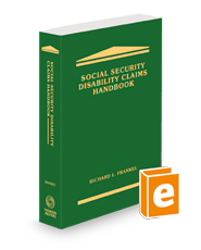 Social Security Disability Claims Handbook, 2023 ed.