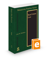Real Estate Law, 2023-2024 ed. (Vol. 25, Minnesota Practice Series)