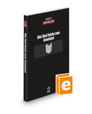 Ohio Real Estate Laws Annotated, 2021 ed.