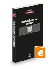 Ohio Real Estate Laws Annotated, 2022 ed.