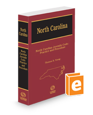 North Carolina Juvenile Code: Practice and Procedure, 2024 ed.