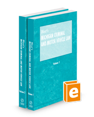 Michigan Criminal and Motor Vehicle Law, 2024 ed.